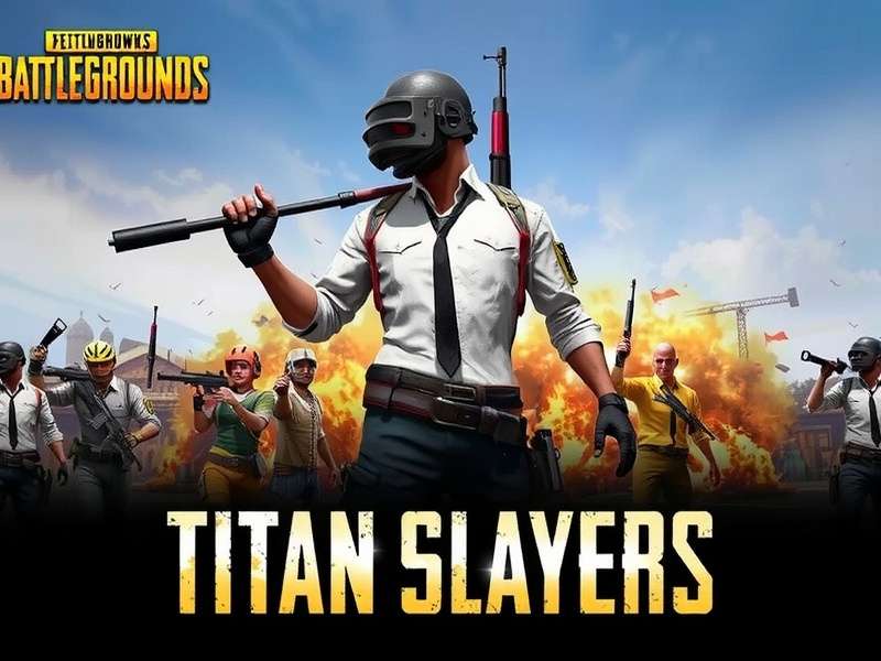 PUBG Titan Slayer Download Banner