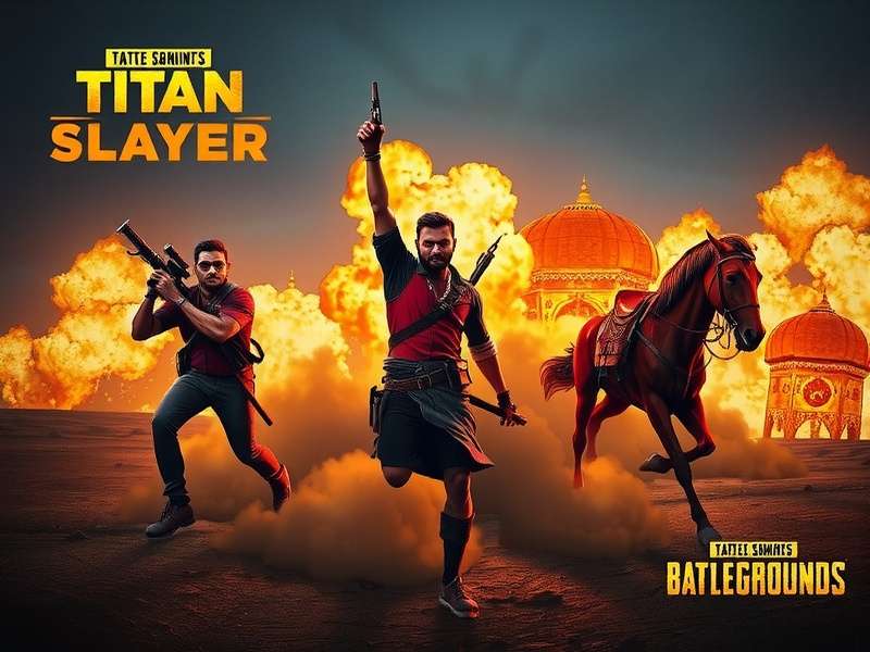PUBG Titan Slayer Indian Cultural Elements